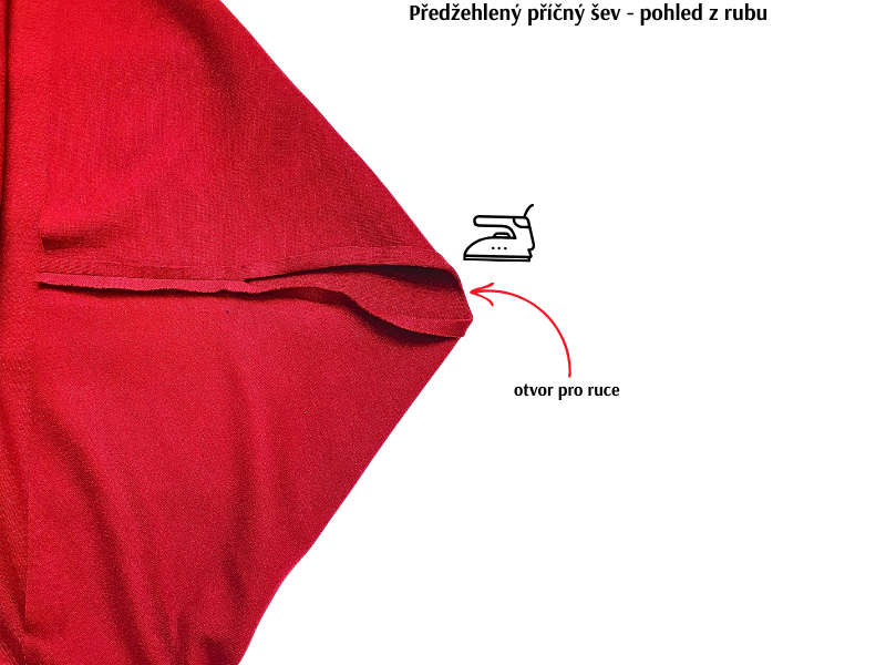 Vestocon 7 předžehlený příčný šev